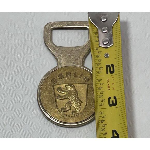 VTG BERLIN METAL BREWERINA BOTTLE OPENER - Picture 9 of 11